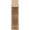 Ekena Millwork 6-in W x 20-in D x 20-in H Funston Block Rough Cedar Woodgrain TimberThane Outlooker, Primed Tan OUTUR060X20X20FST44RCPR - alternate 3